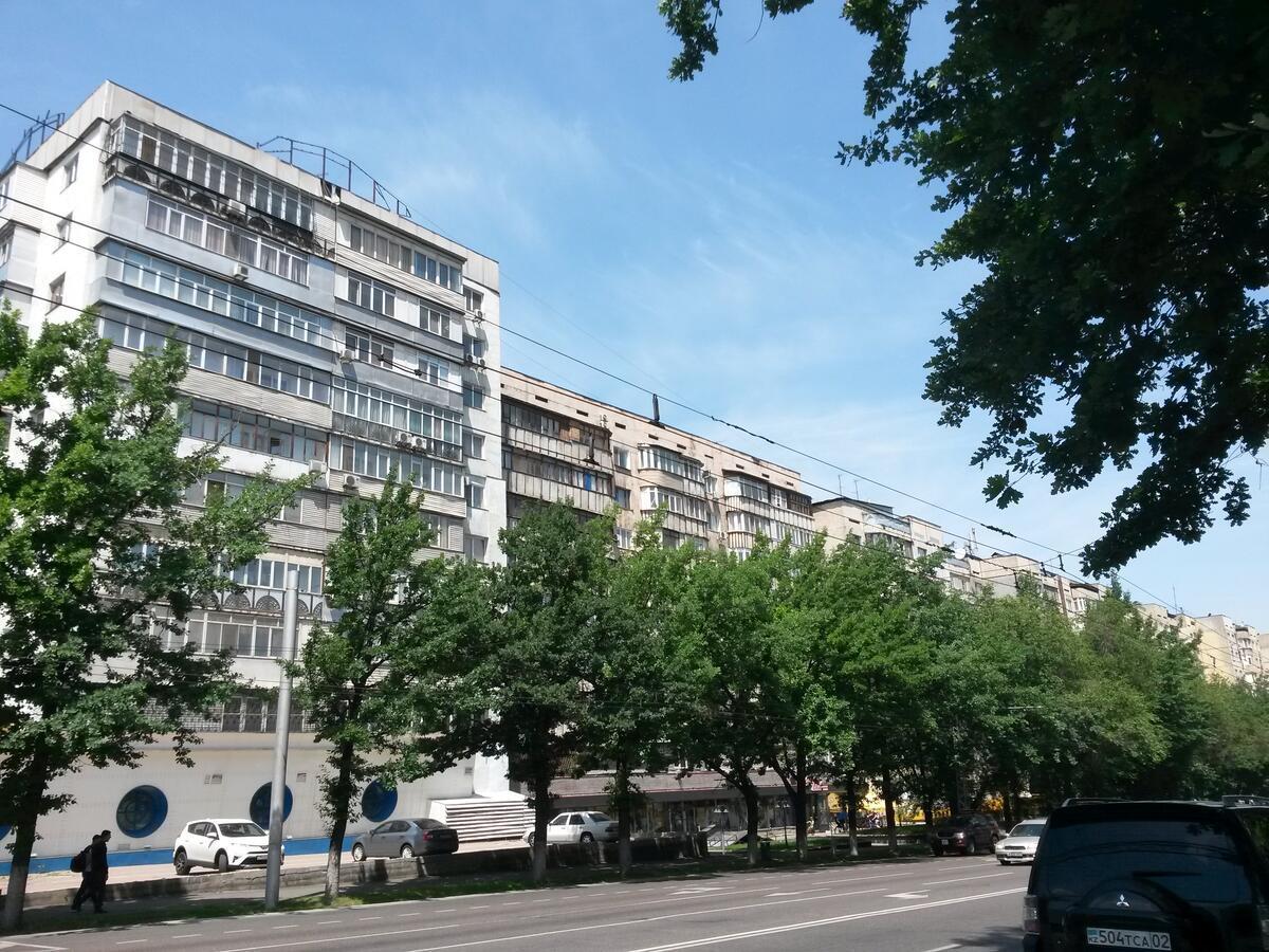 "Картина Горных Вершин" Квартира- "Mountain View" Apartment Almatý Exterior foto