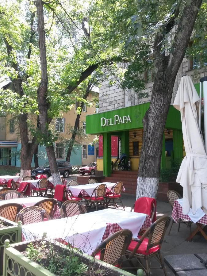 "Картина Горных Вершин" Квартира- "Mountain View" Apartment Almatý Exterior foto