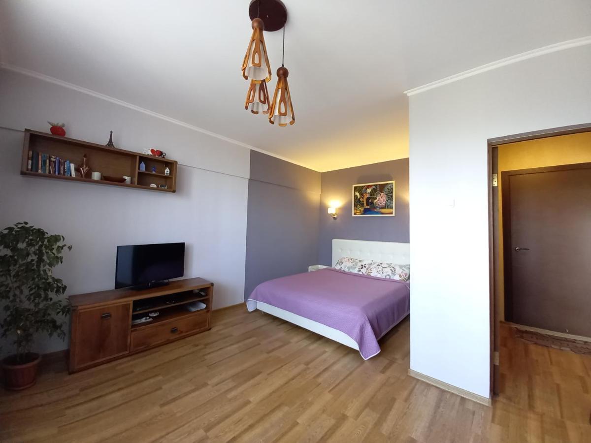 "Картина Горных Вершин" Квартира- "Mountain View" Apartment Almatý Exterior foto