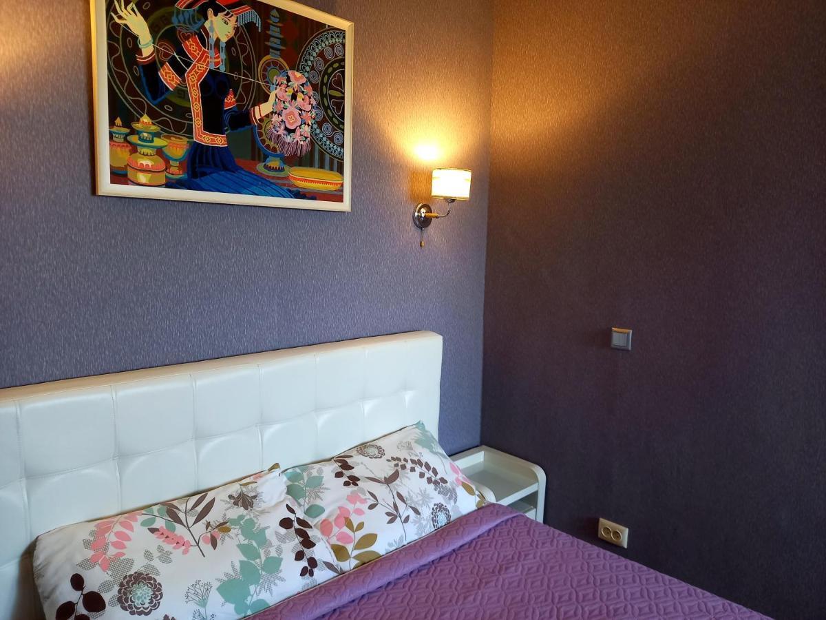 "Картина Горных Вершин" Квартира- "Mountain View" Apartment Almatý Exterior foto