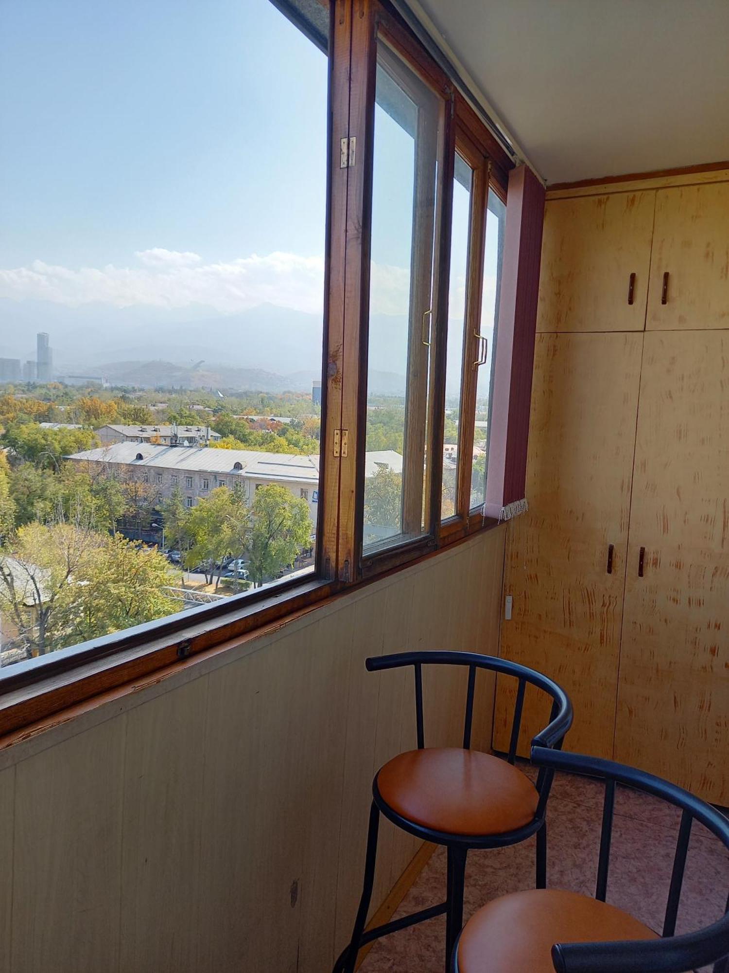 "Картина Горных Вершин" Квартира- "Mountain View" Apartment Almatý Exterior foto